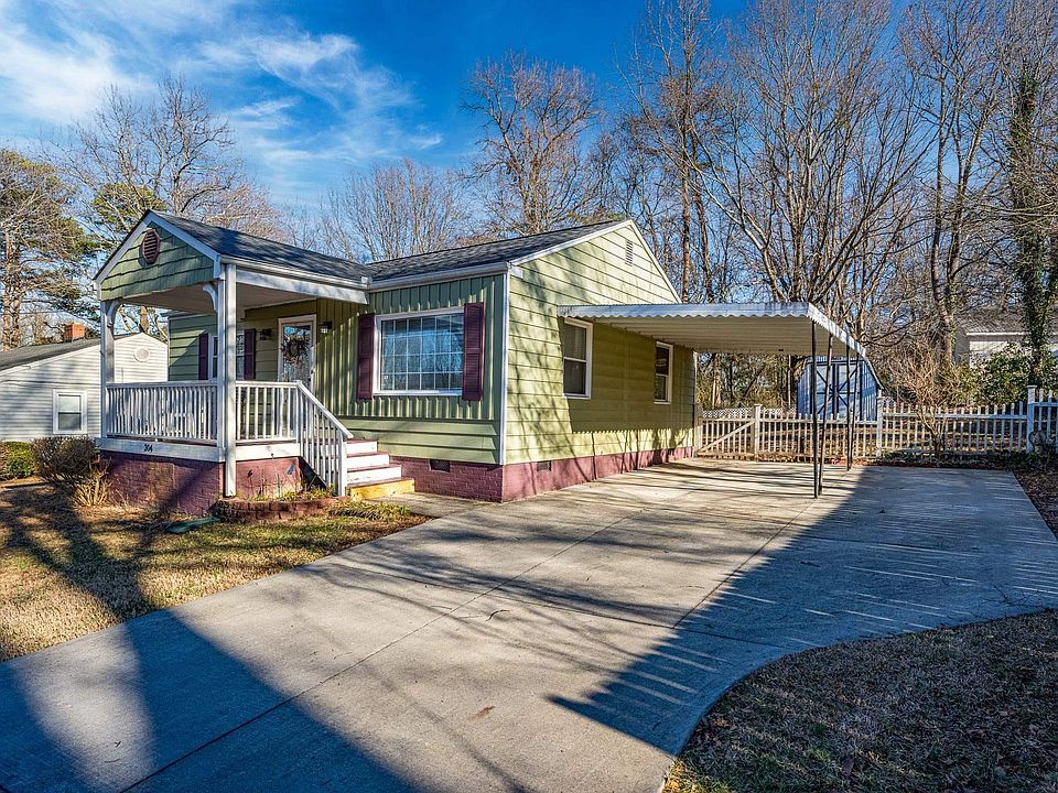304 Pisgah Dr, Greenville, SC 29609 Zillow
