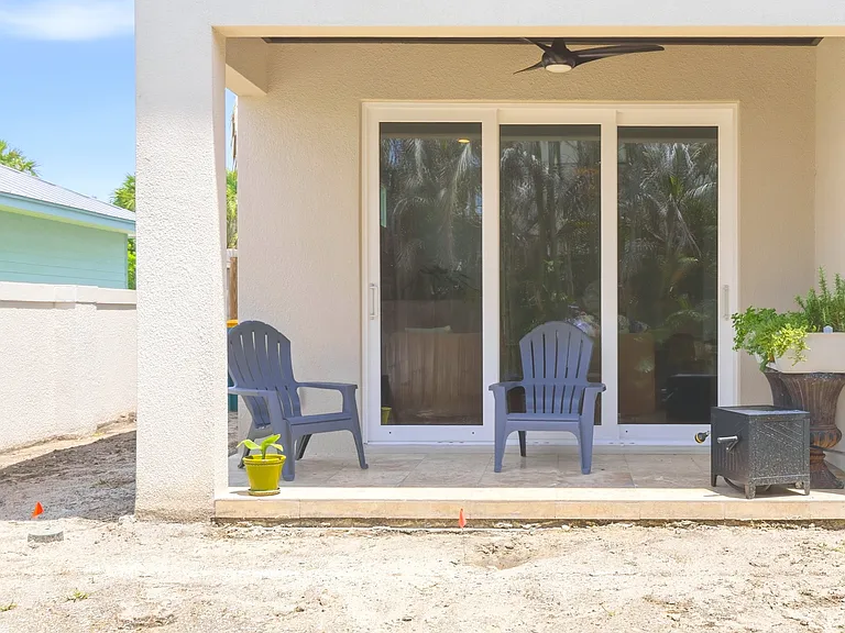 Covered Patio