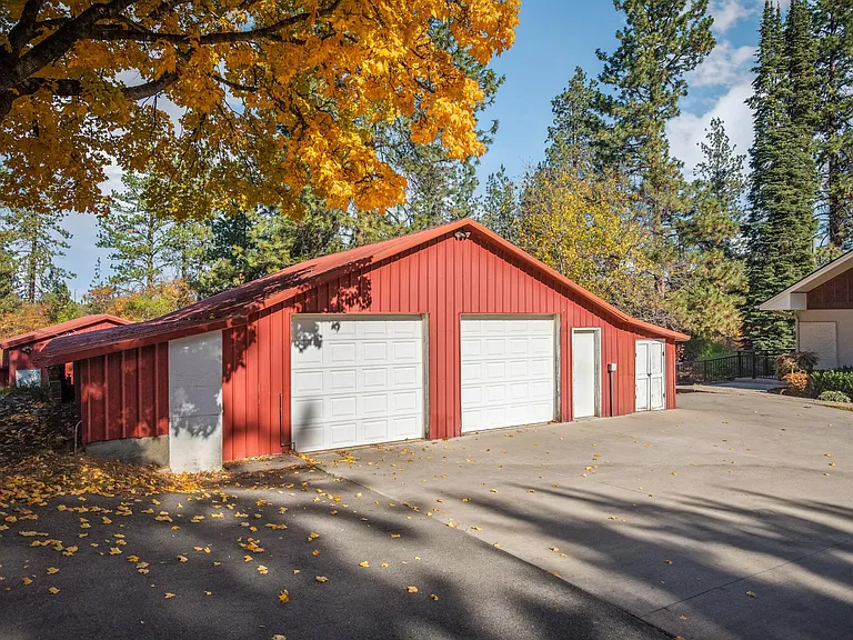 1 of 3 large shop/garages on the property