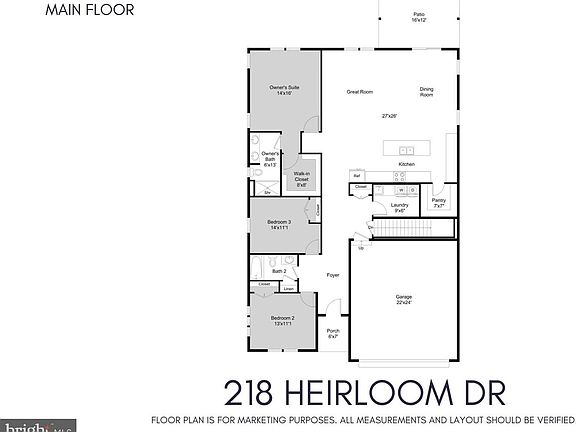 2nd image of 218 Heirloom Dr