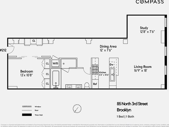 2nd image of 85 N 3rd St #212