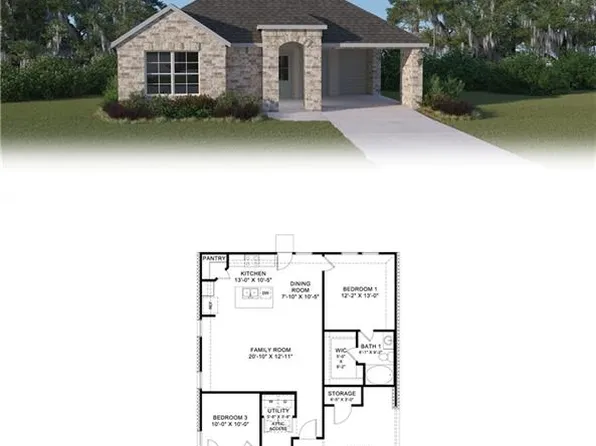 48373 Red Fox Dr, Hammond, LA 70401