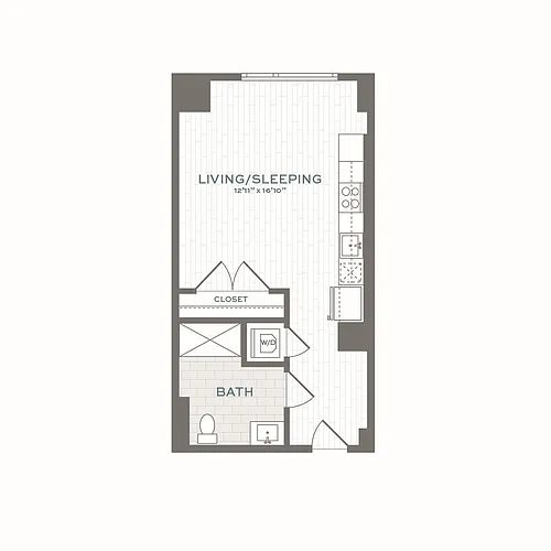 Floor plan S.1A