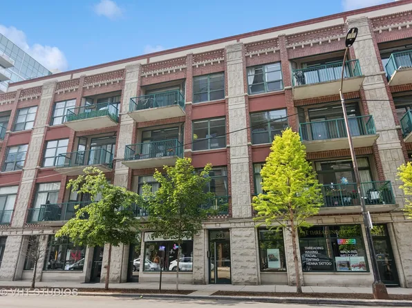 843 W Monroe St APT 3B, Chicago, IL 60607