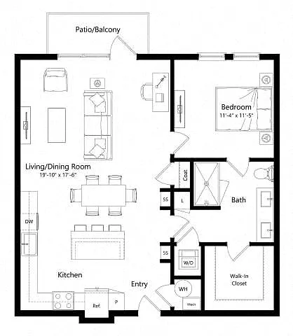 Floor plan A5