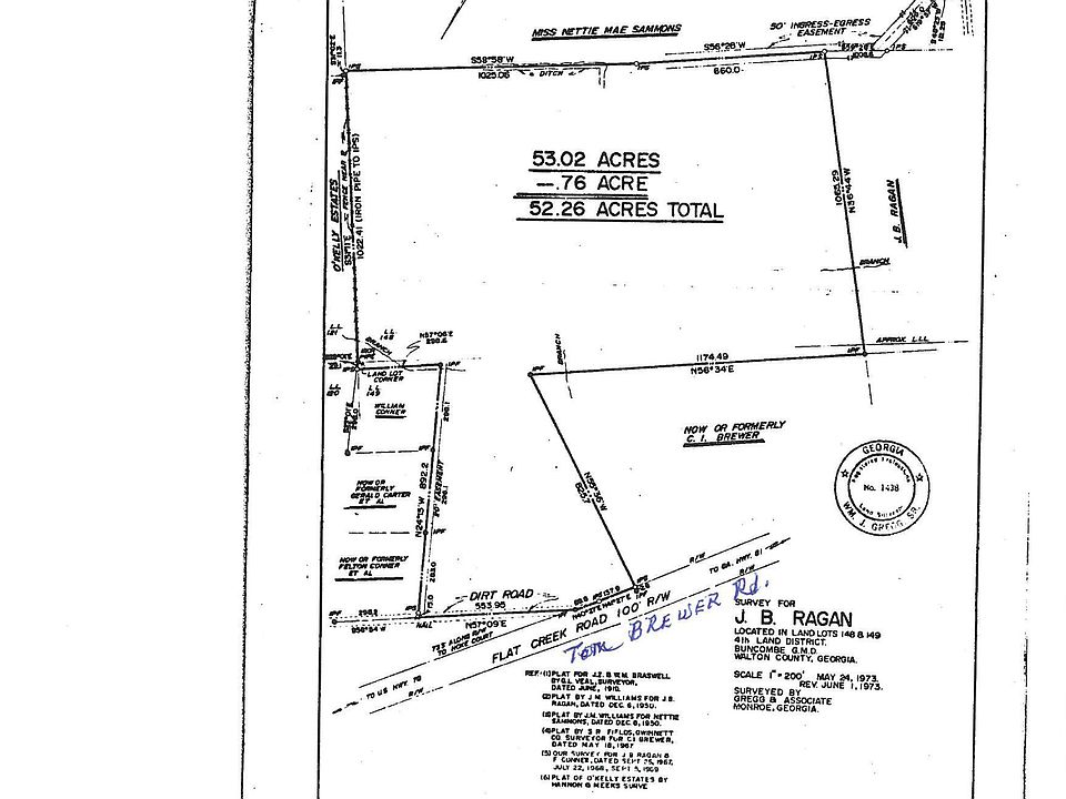 0 Tom Brewer Rd, Loganville, GA 30052 MLS 10130895 Zillow