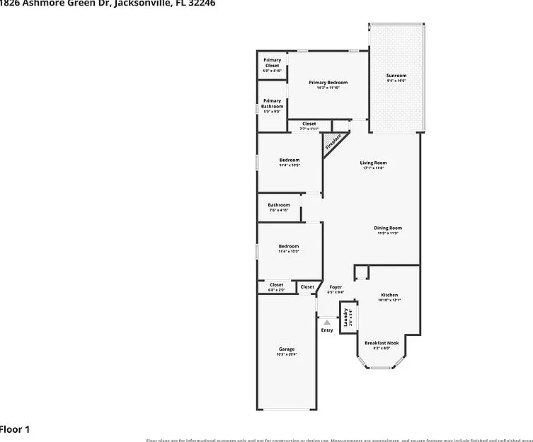 3 bed, 2.0 bath, 1386 sqft, $2,155 — Photo 2