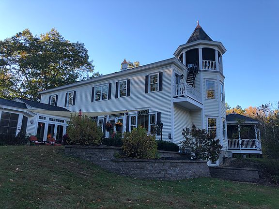 Rear view of property