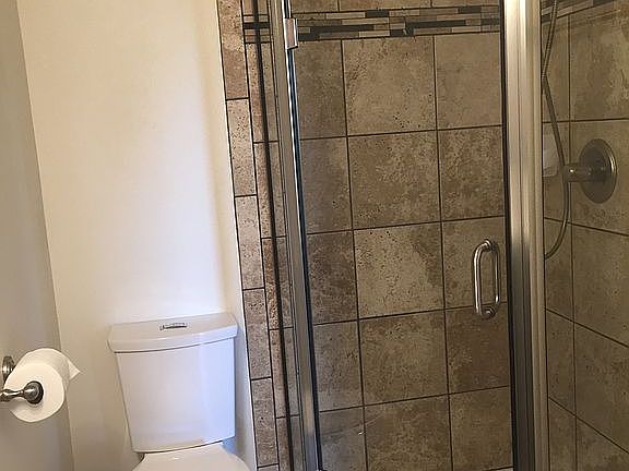 Master bath shower