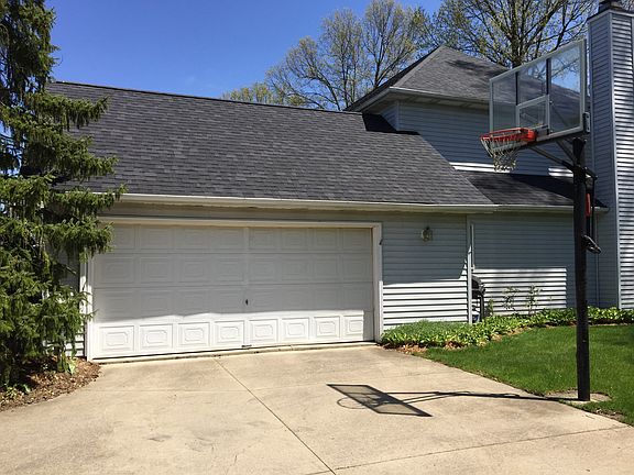2 car garage attached  