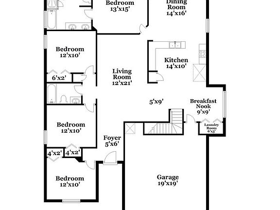 2nd image of 2992 Plum Orchard Dr