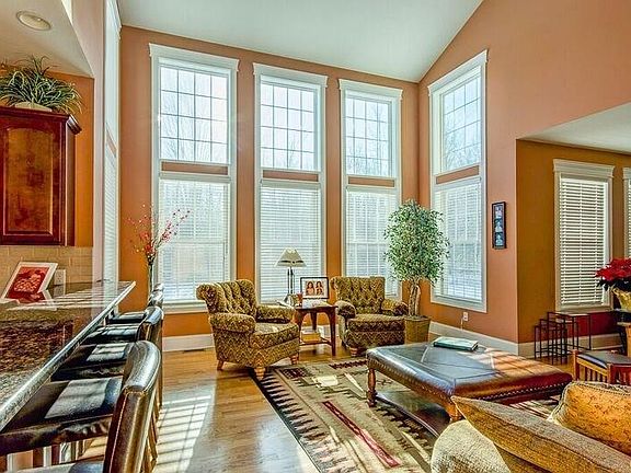 Open floor plan