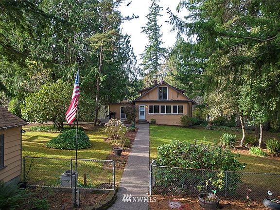 Another View Of The Front Of Home; 2 Car Garage To Left