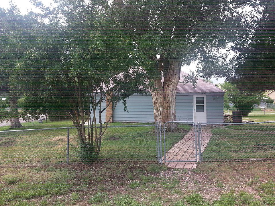 Large yard 1 and 1/2 lots