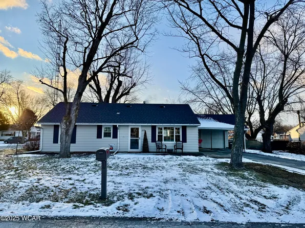 110 S Oak St, Cridersville, OH 45806