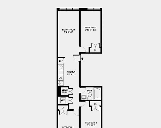 2nd image of 9 Lexington Ave #C