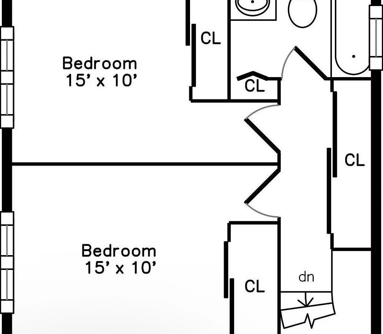 2 bed, 1.5 bath, 900 sqft, $2,100 — Photo 2