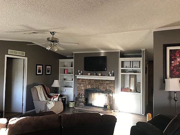 Living area from front door