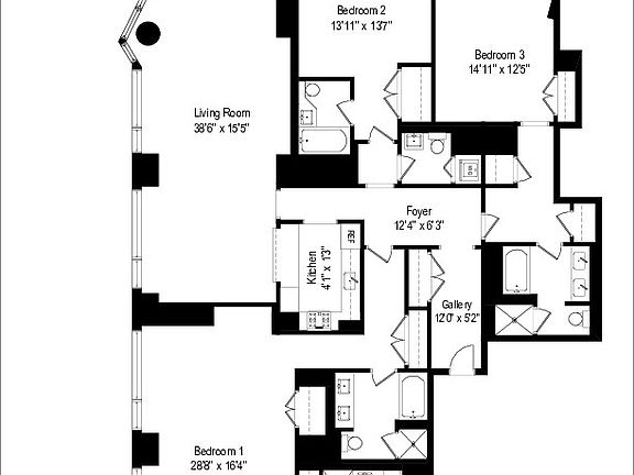 2nd image of 10 West St APT 23G
