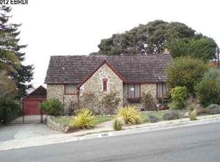 5421 Hillside Ave, El Cerrito, CA 94530