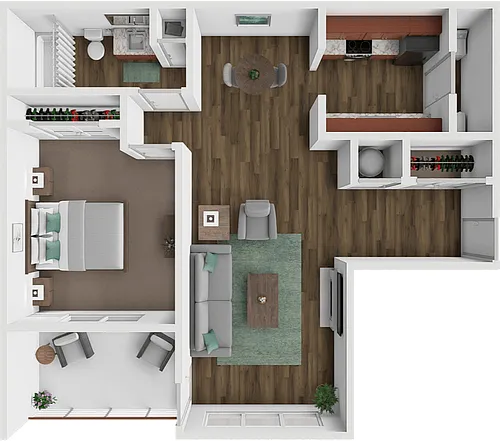 Floor plan The Dogwood