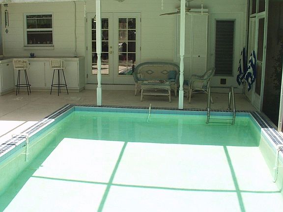 Pool area