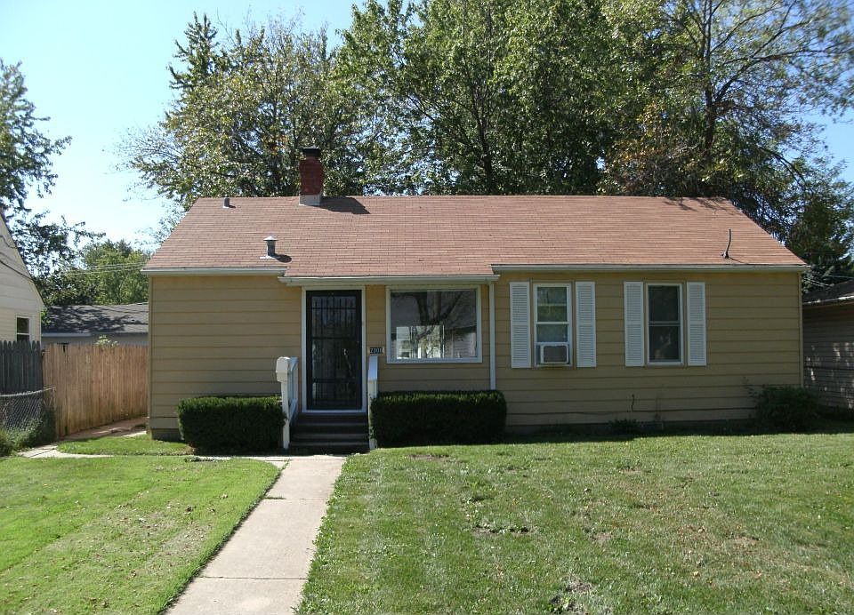front view