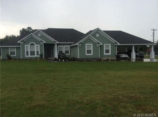 102567 S 4620 Rd, Sallisaw, OK 74955