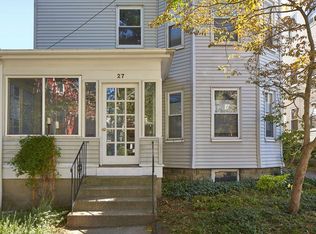 27 Edward T Sullivan Rd #1, Cambridge, MA 02138