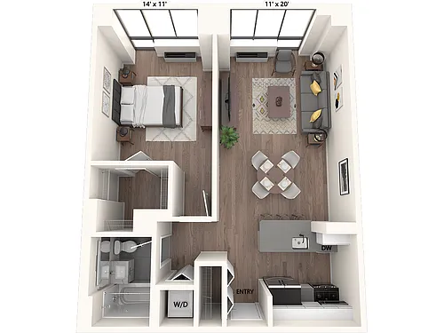 Floor plan A1-215-815-712sq