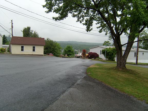 Front yard/parking