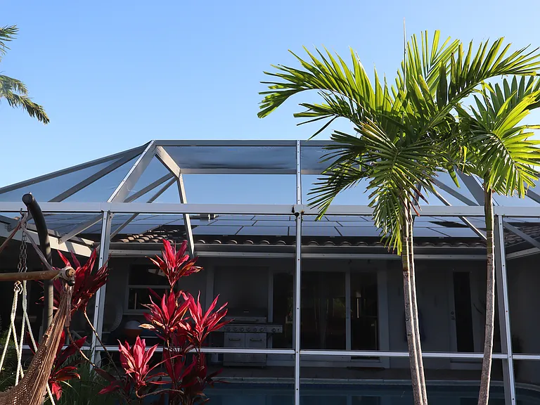 Solar Panels operate entire home.