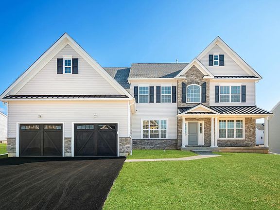 Jereford Farmhouse Exterior