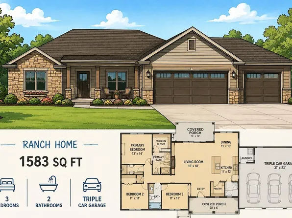 802 Waxwing Dr, Manhattan, KS 66502