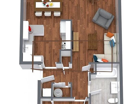 2nd image of 2019 Northdale Lake Dr #C