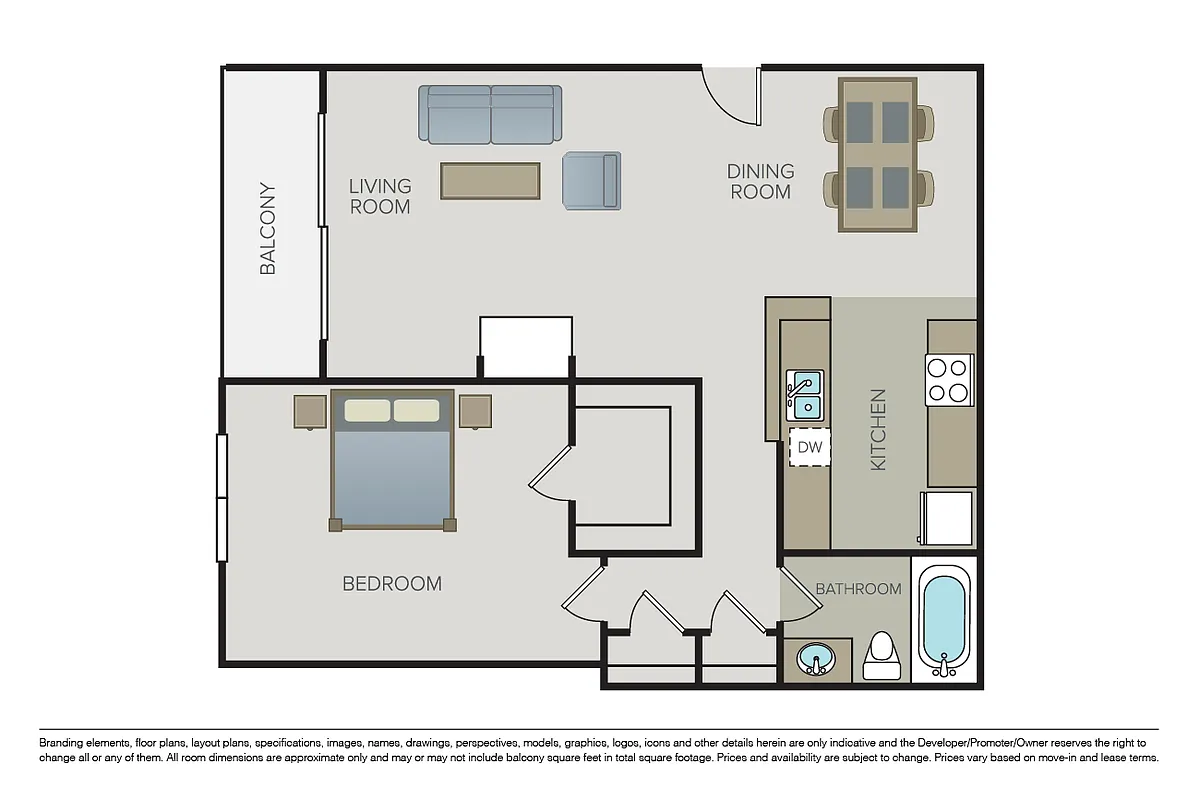 Floor plan Plan 1D