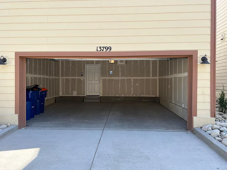 2-car attached garage