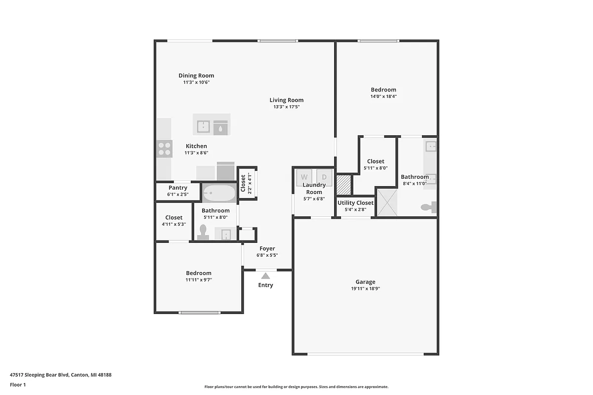 Floor plan Maybury