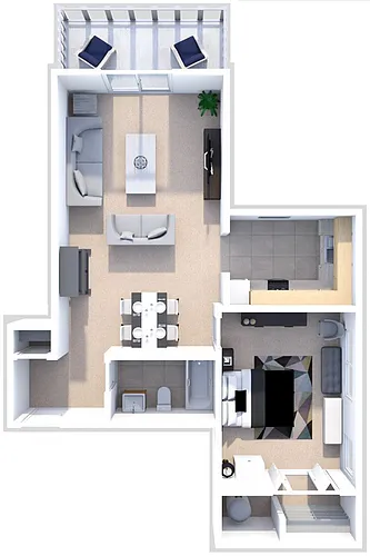 Floor plan Heritage