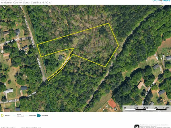 Norris Dr, Belton, SC 29627