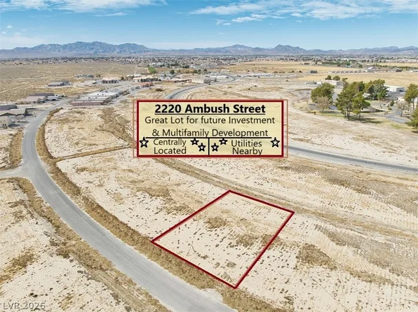 2220 S Ambush St, Pahrump, NV 89048