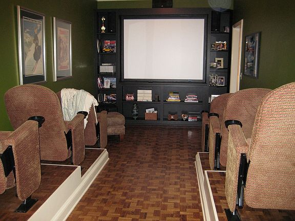 media room