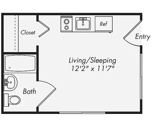 Floor plan S4-198SF