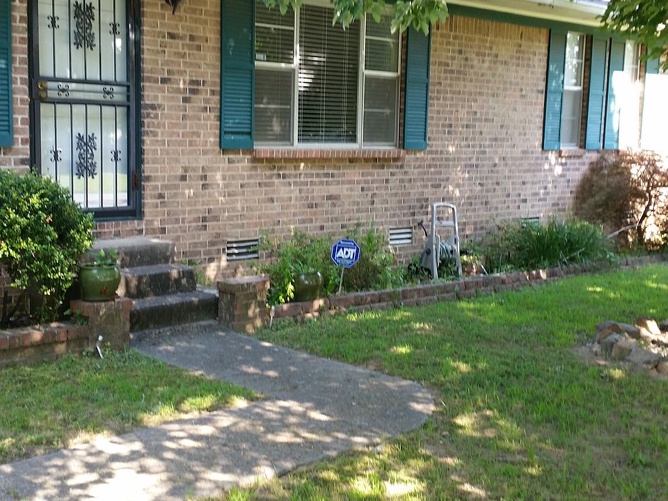 Front View of House