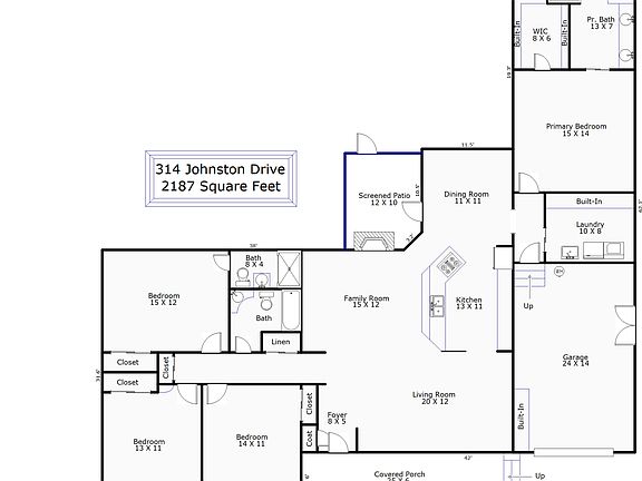 4th image of 314 Johnston Drive