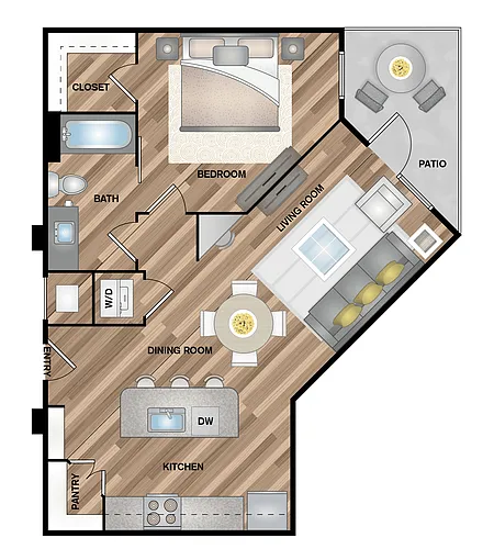 Floor plan A4
