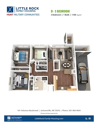 Floor plan D