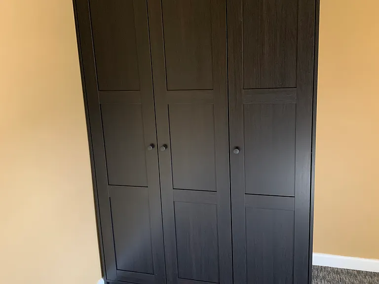 Wardrobe closeup