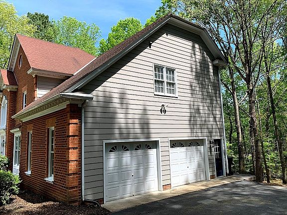 2 car over-sized Garage