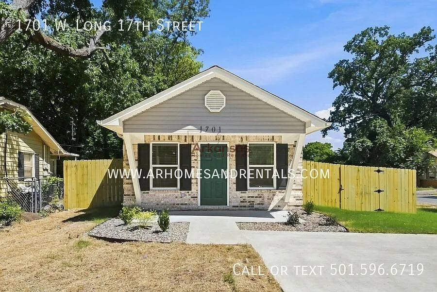 1701 W. Long 17th Street | 4 Bedrooms | 2 Bathrooms Brand New Construction — Photo 1